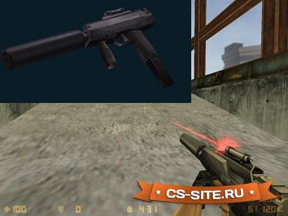 Модель TMP с лазером для CS 1.6