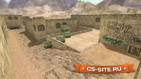 Карта De_Dust2 для CS 1.6