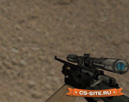 Модель AWP Spawn с прицелом для CS 1.6