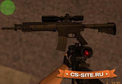 Модель SG 550 «SPR» для CS 1.6