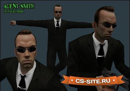 Модель Urban (CT) «Агент Смит» для CS 1.6