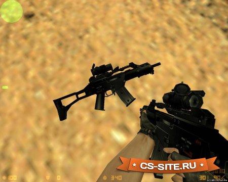 Модель SIG-552 «Issue G36 Compact» для CS 1.6