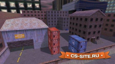 Карта Cs_Assault для CS 1.6