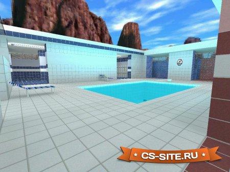 Карта Fy_Pool_Day для CS 1.6