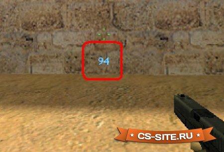 Плагин «Damager — показывает нанесенный урон» для CS 1.6
