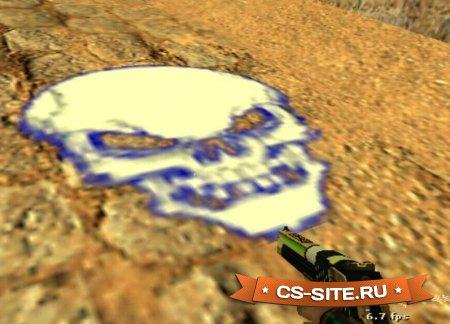 Лого «череп» для CS 1.6
