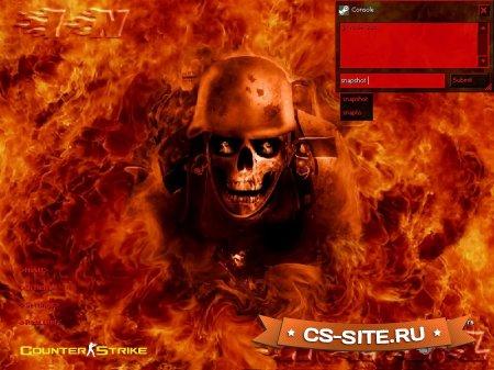 Тема меню «In Hell» для CS 1.6