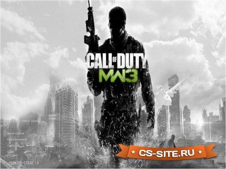 Тема меню «Call Of Duty MW3» для CS 1.6