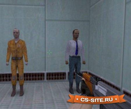 Плагин «бессмертные заложники» для CS 1.6