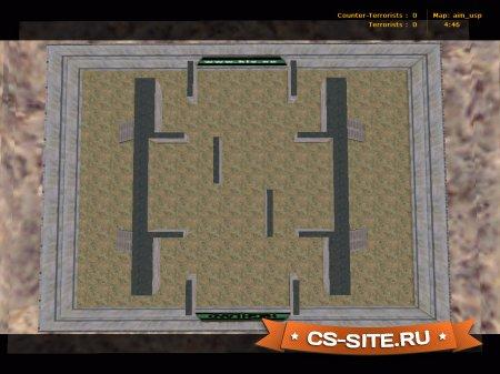 Карта Aim_Usp для CS 1.6