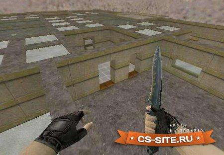 Карта Gg_12rooms для CS 1.6