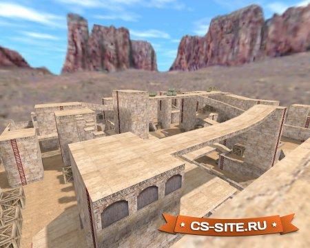 Карта Hns_Dust для CS 1.6