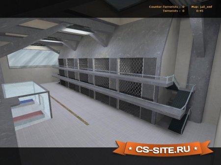 Карта Jail_Xmf для CS 1.6