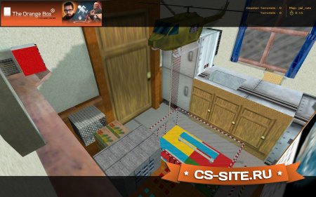 Карта Jail_Rats для CS 1.6