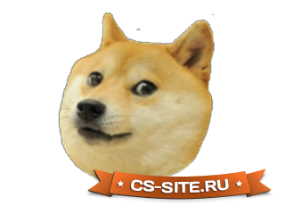 Лого «Мем: Doge» для CS 1.6