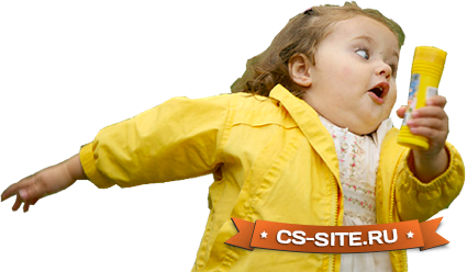 Лого «Мем: Little Chubby Girl» для CS 1.6