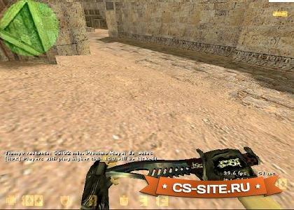 Модель ножа «MCR Knife Bloody» для CS 1.6
