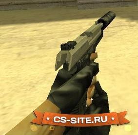 Модель USP «White USP» для CS 1.6