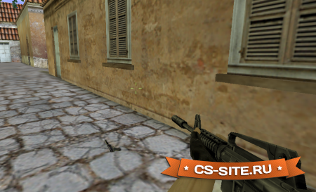 Плагин «Неснимаемый глушитель у M4A1 и USP» для CS 1.6
