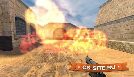 Плагин «Взрыв гранаты при выстреле в неё» для CS 1.6