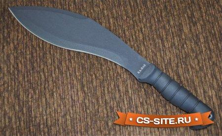 Модель ножа «Кукри мачете» для CS 1.6
