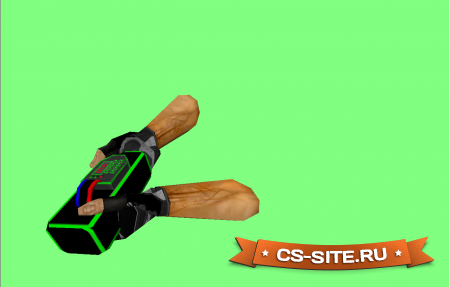 Модель бомбы «Greenline» для CS 1.6