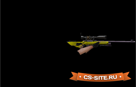 Модель AWP «Yellow Dragon» для CS 1.6