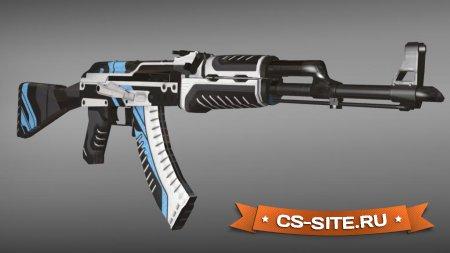 Модель AK-47 «Вулкан» для CS 1.6