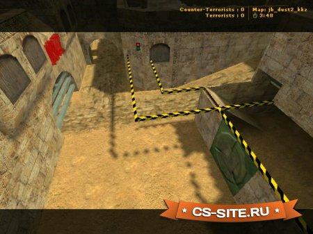Карта Jail_Dust2_KKZ для CS 1.6