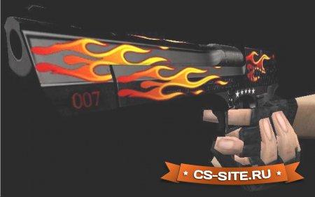 Модель Deagle «Wild Fire» для CS 1.6