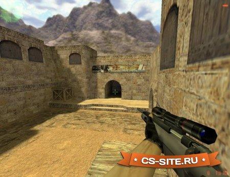 Модель «Классический Scout с прицелом» для CS 1.6