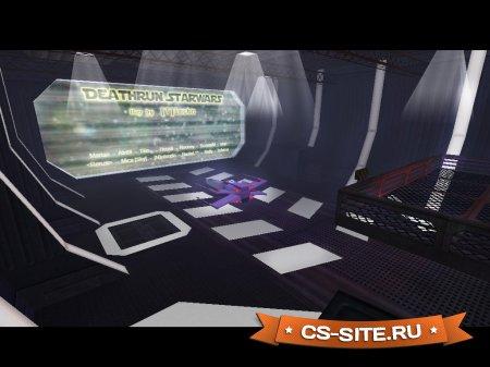 Карта Deathrun_Starwars для CS 1.6