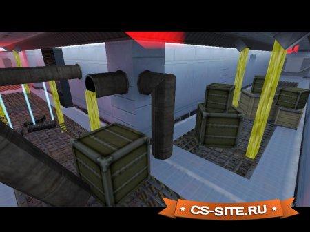 Карта Deathrun_Starwars для CS 1.6