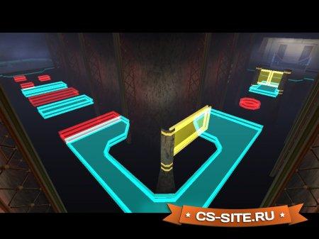 Карта Deathrun_Starwars для CS 1.6