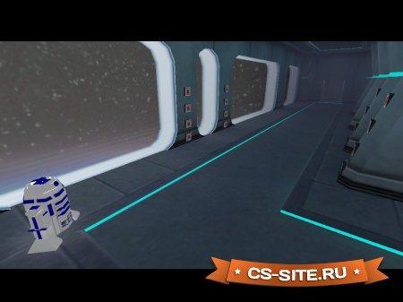 Карта Deathrun_Starwars для CS 1.6