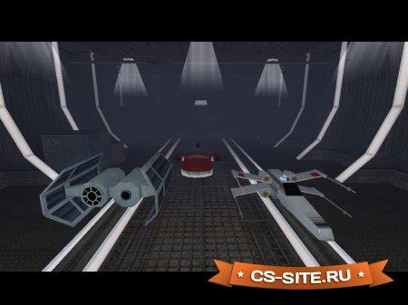 Карта Deathrun_Starwars для CS 1.6
