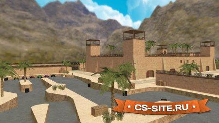 Карта Jb_Oasis для CS 1.6