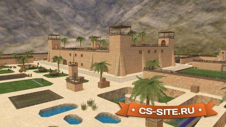 Карта Jb_Oasis для CS 1.6