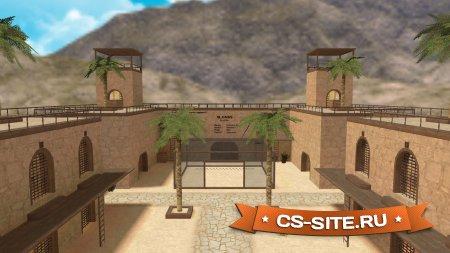 Карта Jb_Oasis для CS 1.6