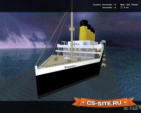 Карта Jail_Titanic для CS 1.6