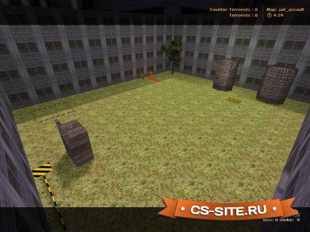 Карта Jail_Assault для CS 1.6