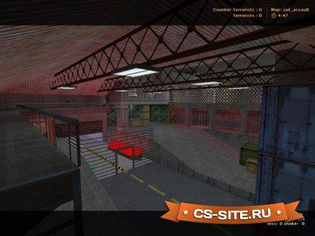 Карта Jail_Assault для CS 1.6