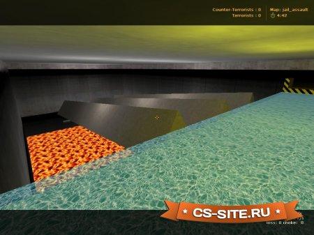 Карта Jail_Assault для CS 1.6