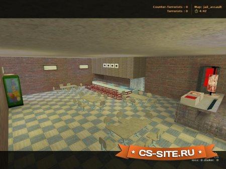 Карта Jail_Assault для CS 1.6