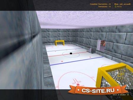 Карта Jail_Assault для CS 1.6