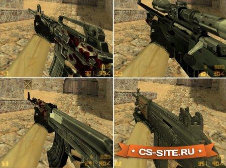 Модели оружия игрока Spawn для CS 1.6