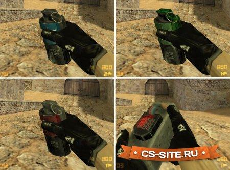 Модели оружия игрока Spawn для CS 1.6