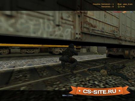 Карта Awp_Train для CS 1.6