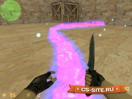 Плагин «Trail Mod» для CS 1.6