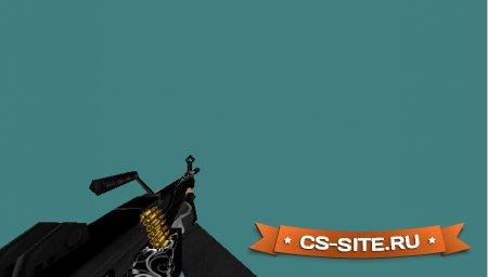 Модель M249 «Узоры» для CS 1.6
